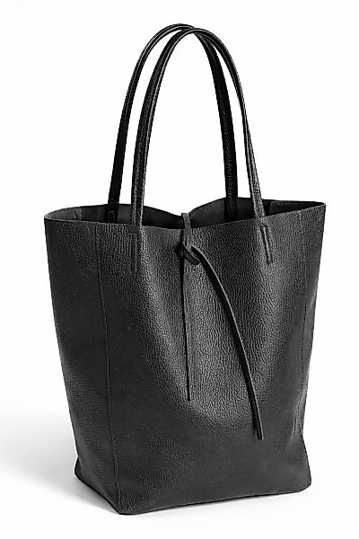 COLLEZIONE ALESSANDRO Schultertasche "EasyGo" aus softem Leder, Made in Ita günstig online kaufen