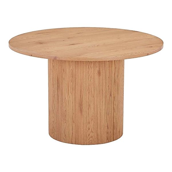 ebuy24 Boavista Esstisch Ø120cm Natur günstig online kaufen