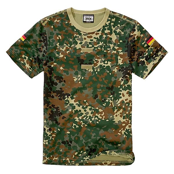 BWuM T-Shirt BWuM Bundeswehr Tropenshirt Camouflage günstig online kaufen