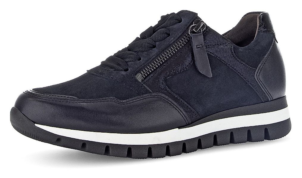 Gabor Turin Keilsneaker, Freizeitschuh, Halbschuh, Schnürer günstig online kaufen
