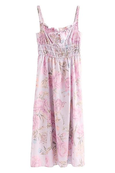 Next Midikleid Midikleid aus 100 % Leinen (1-tlg) günstig online kaufen