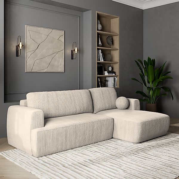 Masseno Ecksofa SENTI mit Schlaffunktion L-Form, günstig online kaufen