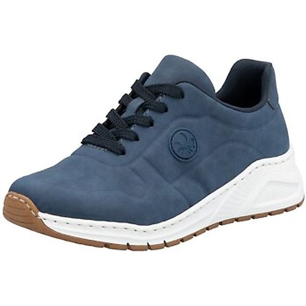Rieker  Halbschuhe Schnuerschuhe Blau Schnürer M4903-14 14 günstig online kaufen