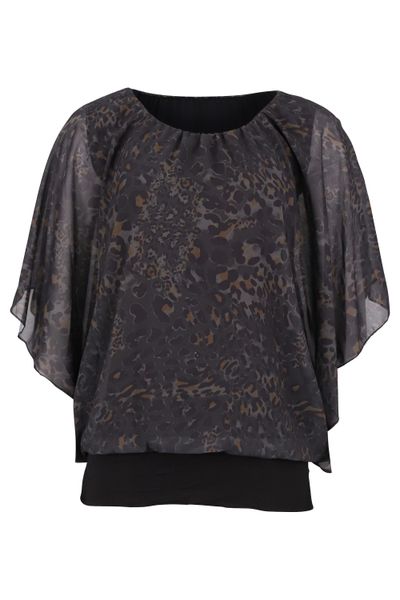 malito more than fashion Chiffonbluse 6296 günstig online kaufen