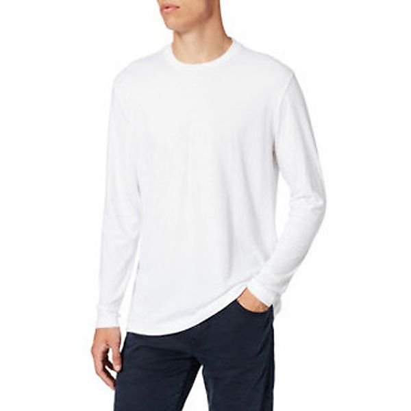 Bugatti  T-Shirts & Poloshirts Rundhals Langarmshirt für Herren günstig online kaufen