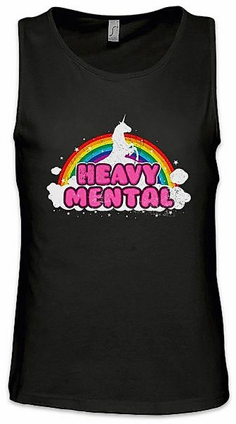Urban Backwoods Tanktop Heavy Mental Ärmelloses T-Shirt Rainbow Regenbogen günstig online kaufen