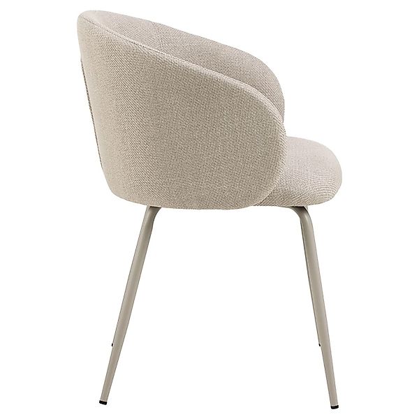 ebuy24 Eleanor1 Esszimmerstuhl Mit Armlehnen Stoff Beige günstig online kaufen