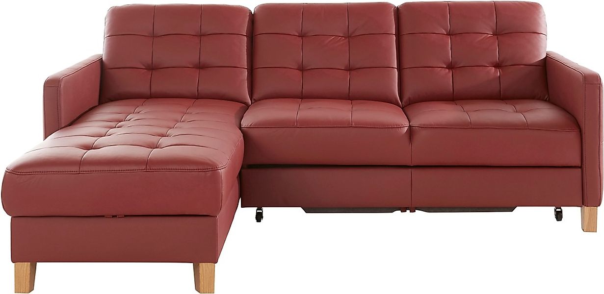 exxpo - sofa fashion Ecksofa »Elio, kompakt, bequem & zeitloses Design, Bre günstig online kaufen