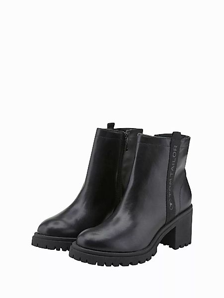 TOM TAILOR Gefütterte Stiefeletten Ankleboots Gefütterte günstig online kaufen