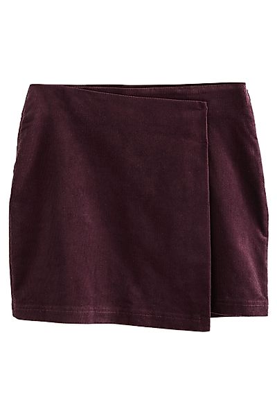 Next Minirock Mini-Wickelrock aus Cord (1-tlg) günstig online kaufen