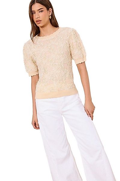 LIPSY Rundhalspullover Lipsy Strickpullover mit kurzen Ärmeln, Regular (1-t günstig online kaufen