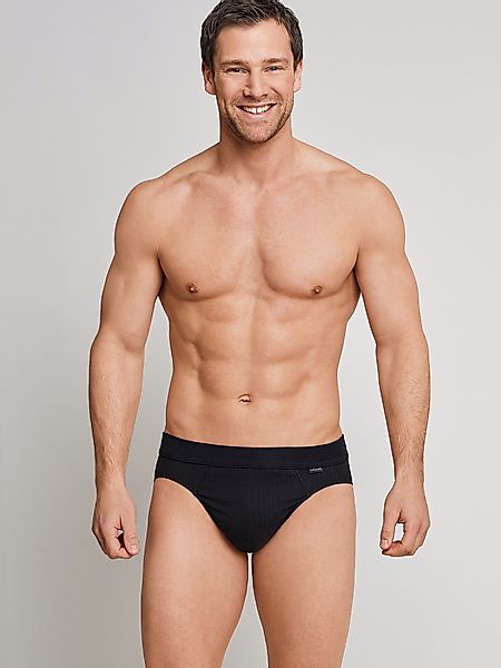 Schiesser Rioslip Authentic (4-St) brazilslip unterhose günstig online kaufen