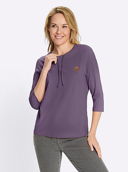 Sieh an! T-Shirt 3/4-Arm-Shirt 3/4-Arm günstig online kaufen