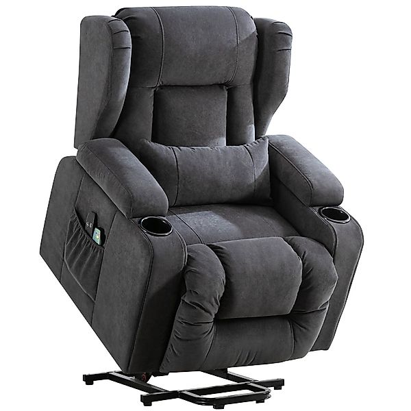 COMHOMA Relaxsessel Relaxsessel Aufstehhilfe Massagesessel mit günstig online kaufen