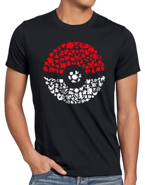 style3 T-Shirt Fang sie alle pokemon günstig online kaufen