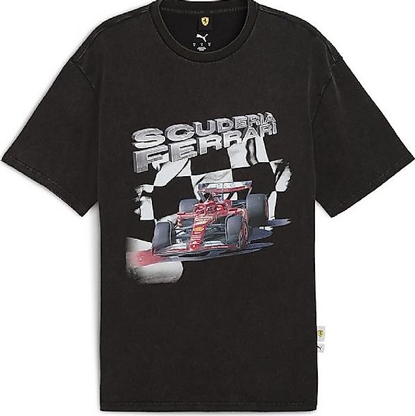 Ferrari T-Shirt Ferrari Graphic Tee II Herren T-Shirt  Scuderia Ferrari For günstig online kaufen