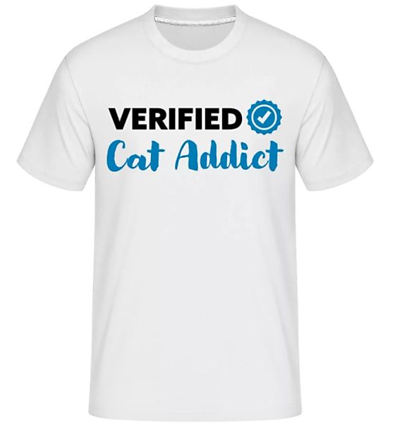 Verified Cat Addict · Shirtinator Männer T-Shirt günstig online kaufen