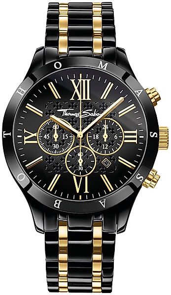 THOMAS SABO Chronograph REBEL URBAN WA0264-278-203-43 günstig online kaufen