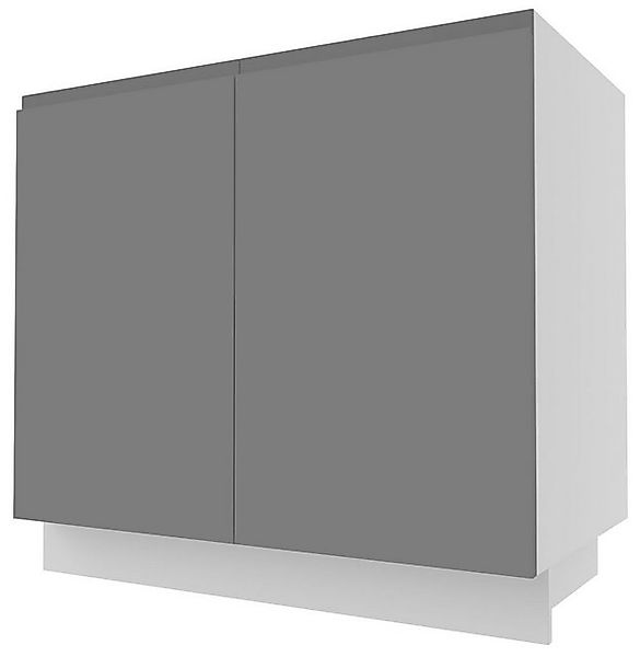 Feldmann-Wohnen Unterschrank Avellino (1-St) 90cm Front- & Korpusfarbe wähl günstig online kaufen