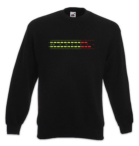 Urban Backwoods Sweatshirt DB Meter I Sweatshirt Decibel Music Bass Retro R günstig online kaufen
