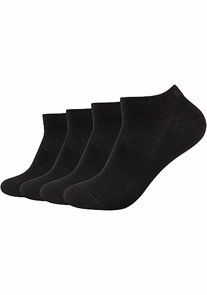 s.Oliver Kurzsocken "originals" 4 Paar tlg. mit verstärkten Belastungszonen günstig online kaufen