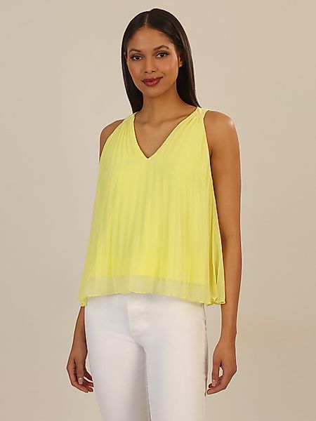 Apart Blusentop aus plissierten Chiffon günstig online kaufen