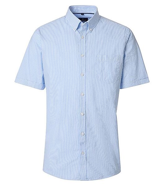 CASAMODA Kurzarmhemd CASAMODA Freizeithemd Kurzarm gestreift günstig online kaufen