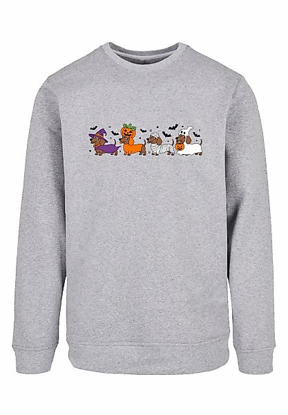 F4NT4STIC Sweatshirt "Halloween Cute Dackel" Premium Qualität günstig online kaufen