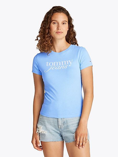 Tommy Jeans T-Shirt mit Logodruck auf günstig online kaufen