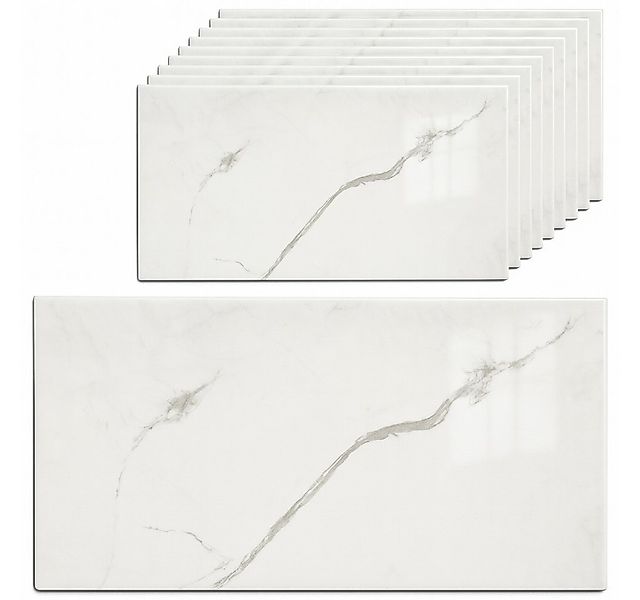 HOOZ Wandpaneel Selbstklebende Wandpaneele 10er Set 30x60 cm – Wandverkleid günstig online kaufen