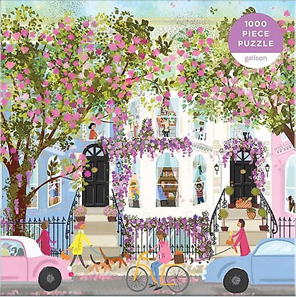 Chronicle Books Puzzle Ausgelassener Frühlingspaziergang, Laforme, günstig online kaufen