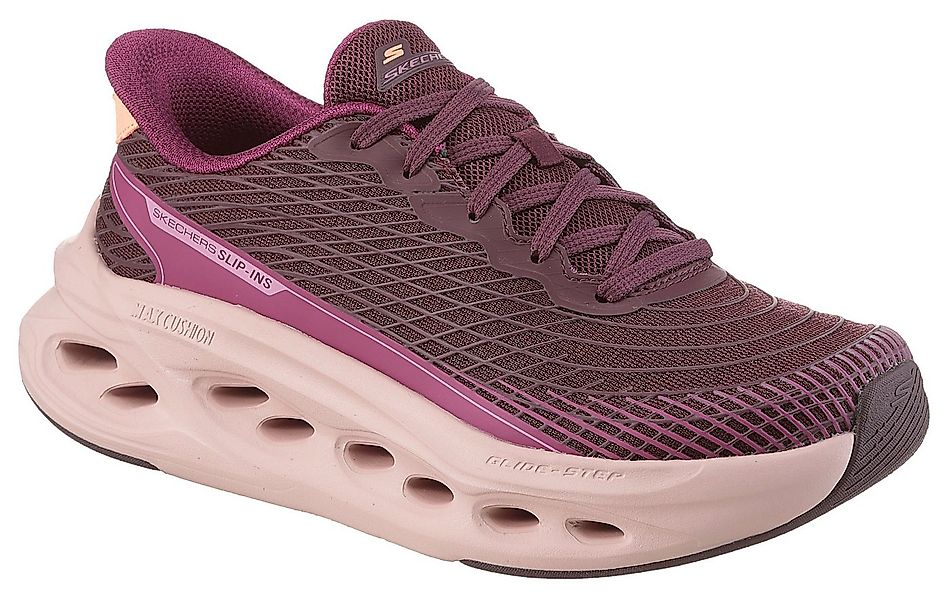 Skechers MAX CUSHIONING GLIDE-STEP-SAPPHIRE Slip-On Sneaker Laufschuh, Trai günstig online kaufen