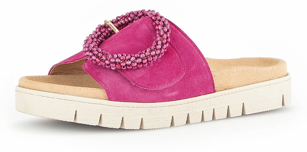 Gabor Pantolette, Plateau, Sommerschuh, Schlappen mit günstig online kaufen
