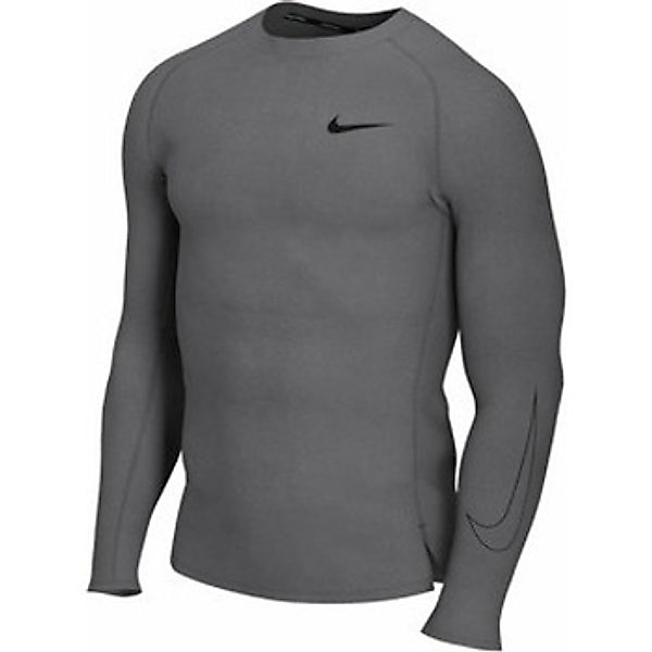 Nike  Langarmshirt Funktionsshirt für Herren in unifarben günstig online kaufen