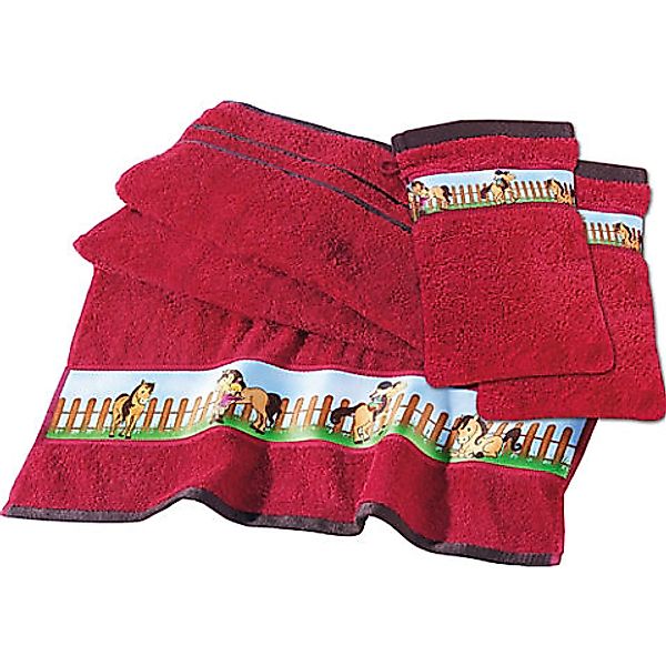 Erwin Müller Handtücher Kinder-Frottier-Set 3-teilig (1 HT + 2 WH), Walk-Fr günstig online kaufen