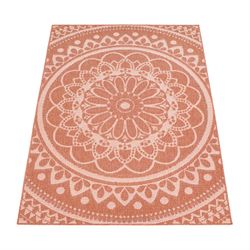 Paco Home Teppich "Brescia 471" rechteckig 4 mm Höhe Flachgewebe, modernes günstig online kaufen