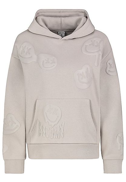 SUBLEVEL Kapuzenpullover Damen Kapuzenpullover Hoodie mit 3D Print Sweater, günstig online kaufen