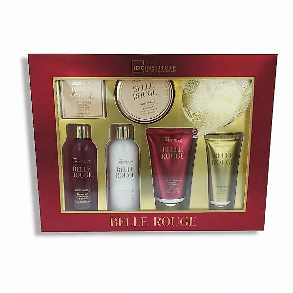 Badezimmer Set Idc Institute Belle Rouge 7 Stücke günstig online kaufen