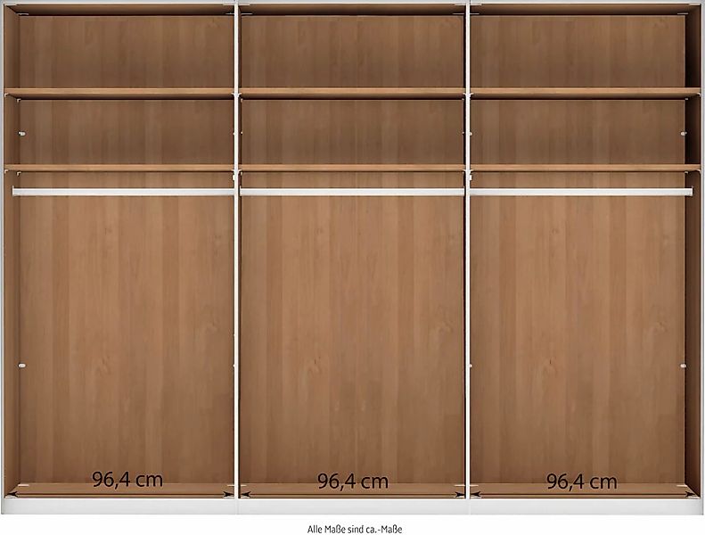 WIEMANN Kleiderschrank "Cardiff" inkl. Türdämpfung günstig online kaufen