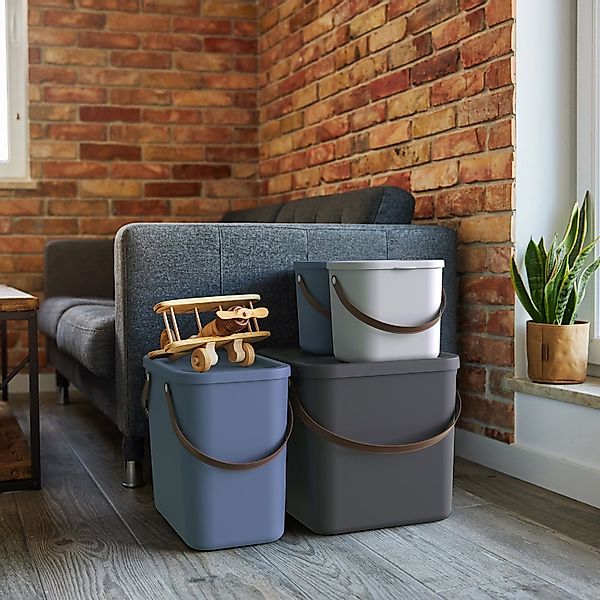 ROTHO Aufbewahrungsbox Albula Aufbewahrungsbox 40l mit günstig online kaufen