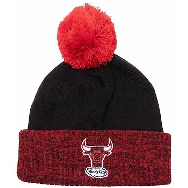 Mitchell And Ness  Mütze Two Tone Pom Beanie Hwc Chicago Bulls günstig online kaufen