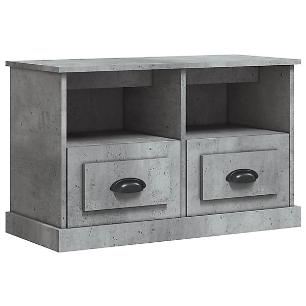 vidaXL TV-Schrank TV-Schrank Betongrau 80x35x50 cm günstig online kaufen