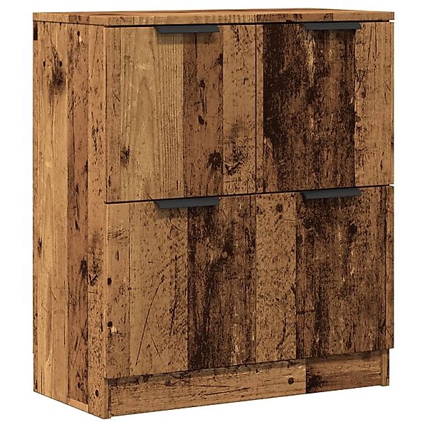 vidaXL Sideboard Altholz-Optik 60x30x70 cm Holzwerkstoff 856840 günstig online kaufen