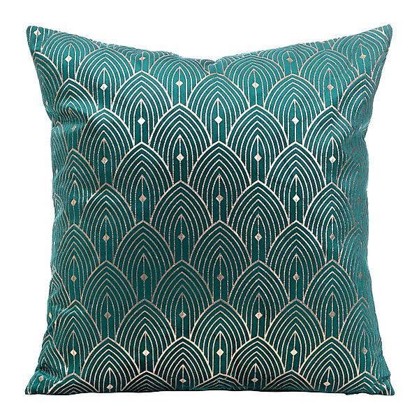 Design91 Kissenbezug AGNES, Glamouröse Kissenbezüge, elegante günstig online kaufen