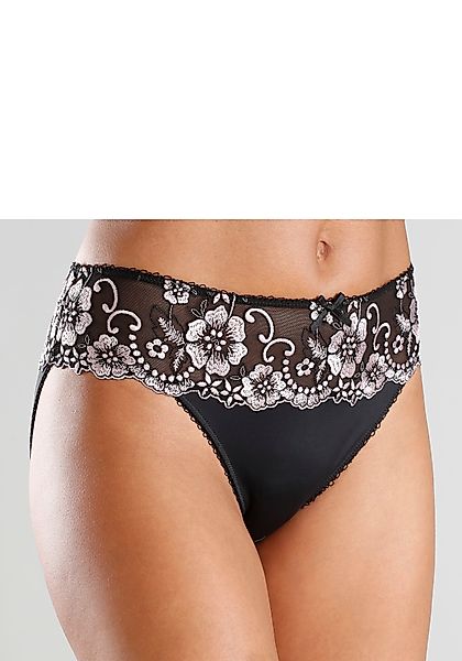 LASCANA Bikinislip Wanda mit Stickerei Spitze günstig online kaufen