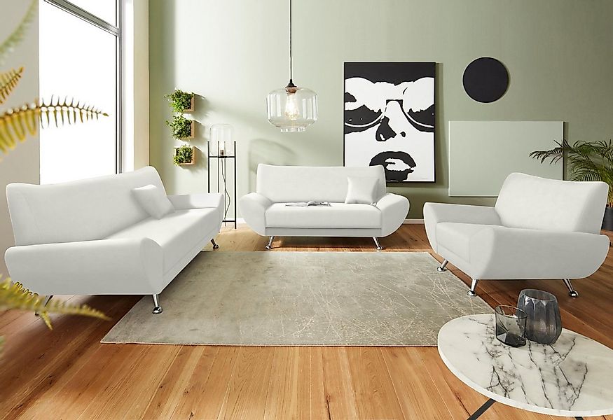 INOSIGN Polstergarnitur "Saltare elegant und komfortabel, OTTOs Choice", (3 günstig online kaufen