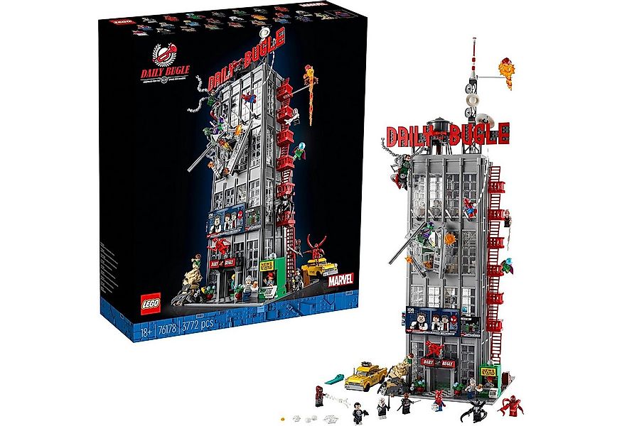 LEGO® Marvel Spider-Man - Daily Bugle Super Heroes (76178) Konstruktions-Sp günstig online kaufen