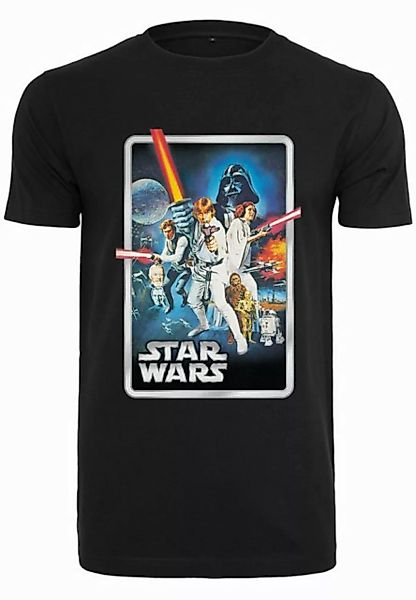 Merchcode T-Shirt Merchcode Star Wars Poster Tee (1-tlg) günstig online kaufen