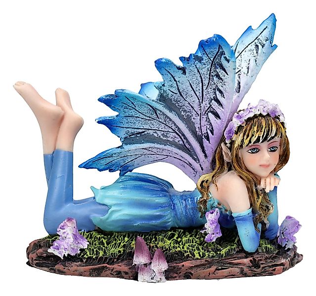 Figuren Shop GmbH Fantasy-Figur Elfen Figur – Liegende Elfe Azura Fantasy D günstig online kaufen