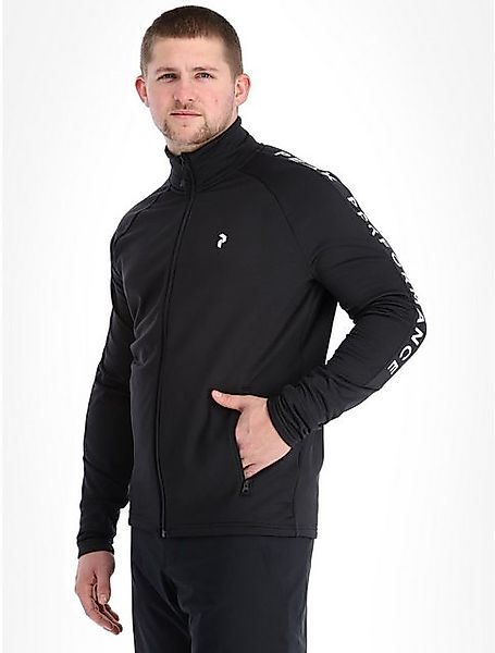Peak Performance Trekkingjacke M Rider Mid Zip Jacket - BLACK/BLACK * günstig online kaufen